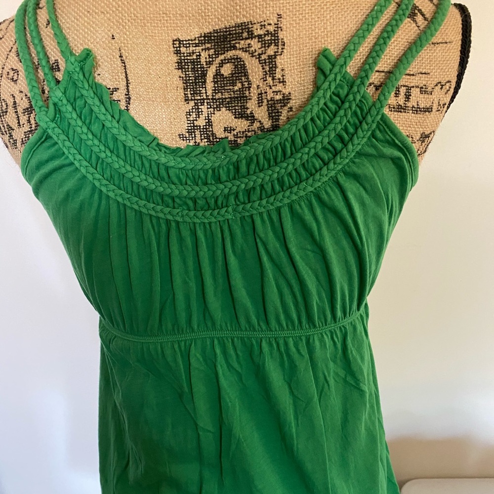 Anthropology Green tank